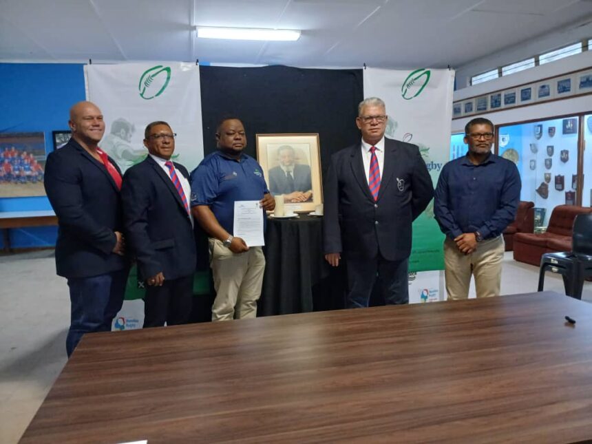 We want to take rugby to the masses – Kambatuku  …as NSSU, NRU sign agreement 