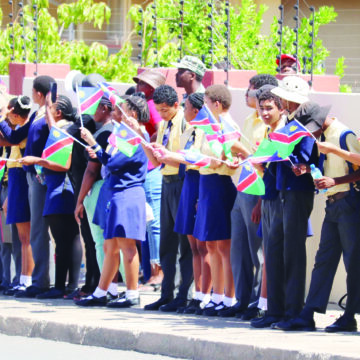 Namibians appreciates Gov bad Nujoma Namibians grateful for regional memorials