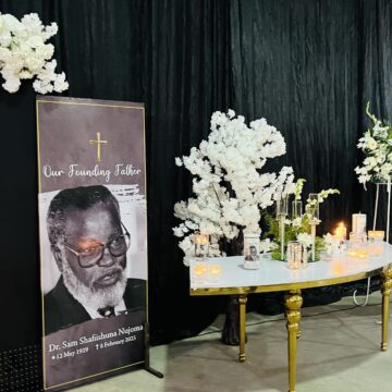 Namport Namport lauds Nujoma’s impeccable vision