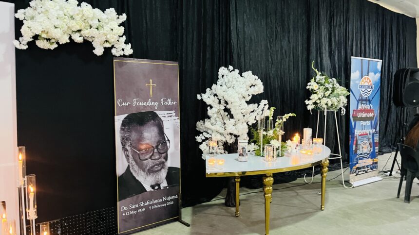 Namport lauds Nujoma’s impeccable vision