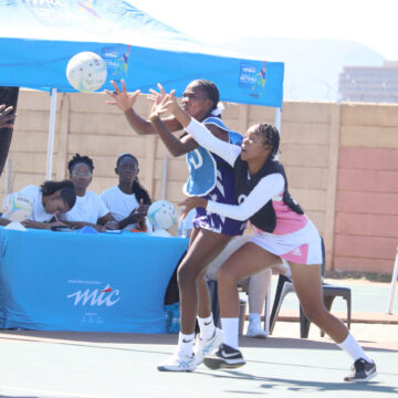 Netball pic Four teams secure promotion to netball league