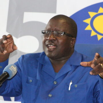 NM20150303005.jpg Nujoma demanded efficient service delivery: Ua-Ndjarakana