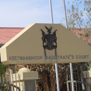 Keetmanshoop kava nyaterere varugani kurona vawo omu navarugana 