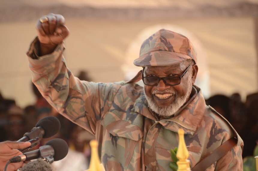 Omukokoli Nujoma a xulifa