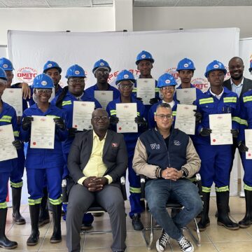 OMITC1 N$58m oil, gas institute opens