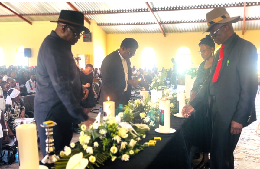 Oshikoto celebrates great legacy