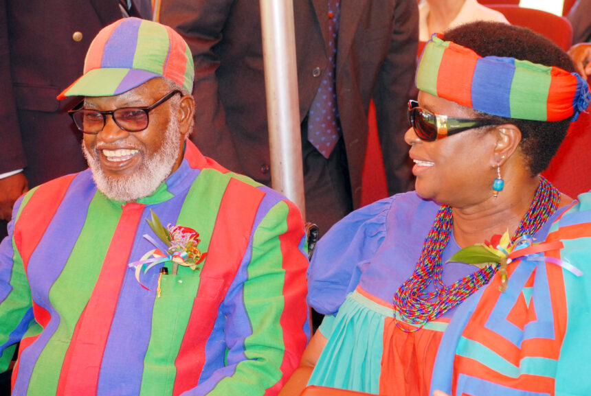 Pendukeni Iivula-Ithana: Nujoma a father figure during exile