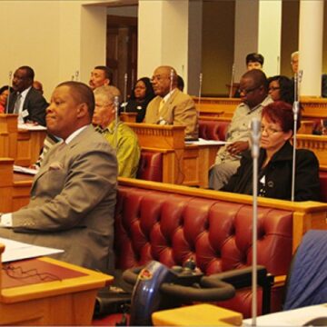 Parties mourn distinguished statesman