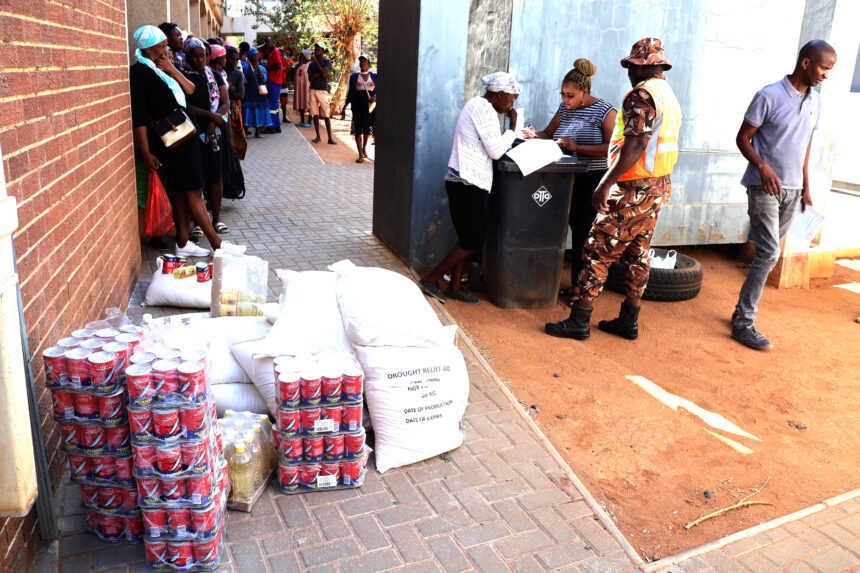OPM explains Oshikoto’s drought rice 