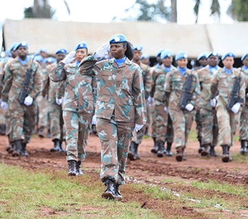 SA-Soldiers Wounded SA soldiers return home