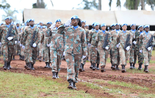 SA-Soldiers Wounded SA soldiers return home