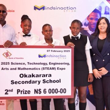 STEAM expo awards learners