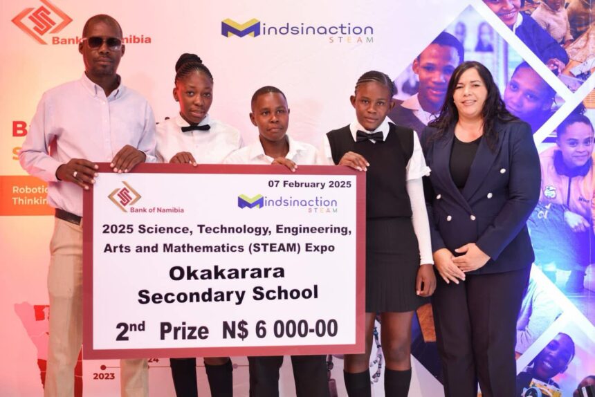 STEAM expo awards learners