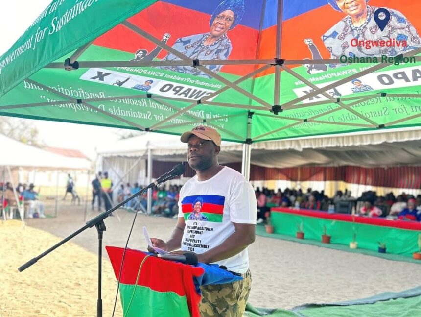 Edalo laNujoma nali ningwe efudo laaveshe – Nekongo