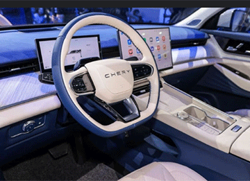 Chery Tiggo 9 excels crash safety 