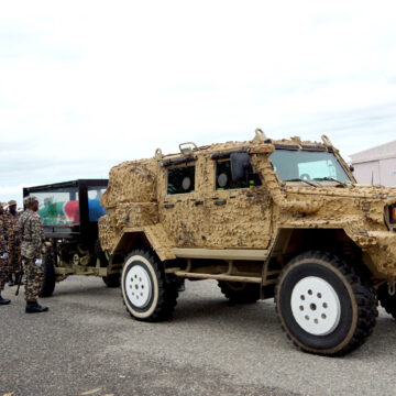 Nujoma trumped apartheid … as Grootfontein braves rain to pay tribute  