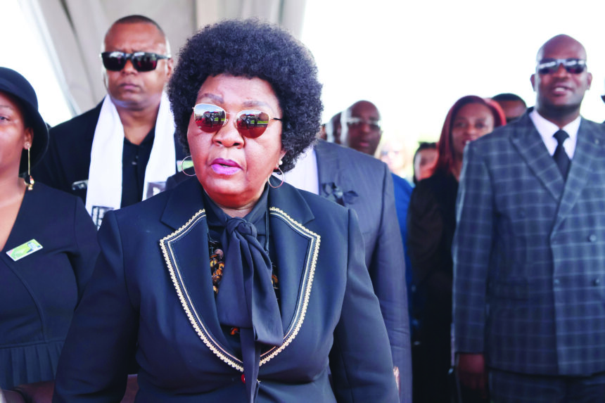 Shaningwa: Nujoma wants Swapo protected