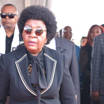 Swapo wasn’t ready for Nujoma’s death: Shaningwa