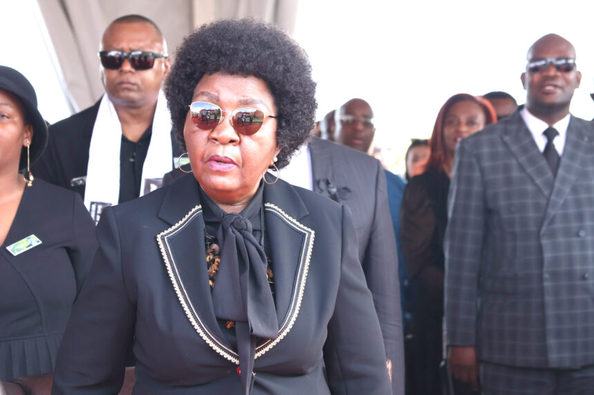 Swapo wasn’t ready for Nujoma’s death: Shaningwa