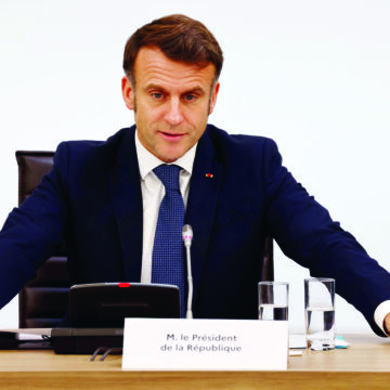 FRANCE-SYRIA-POLITICS-CONFERENCE EU leaders meet in response to US shift on Ukraine