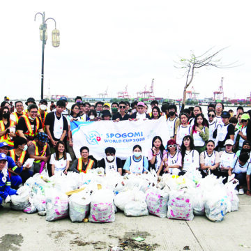 Namibia to participate in trash-picking competition