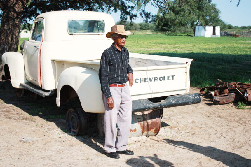 Ludwig Stanley risked it all for Nujoma 