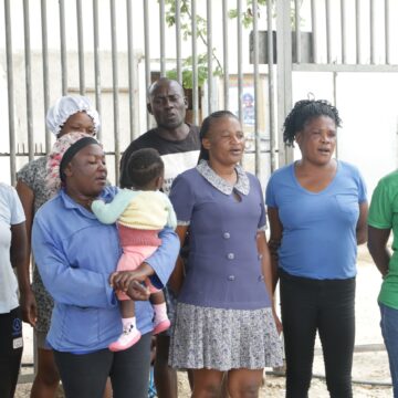 Struggle Kids pay homage to Nujoma