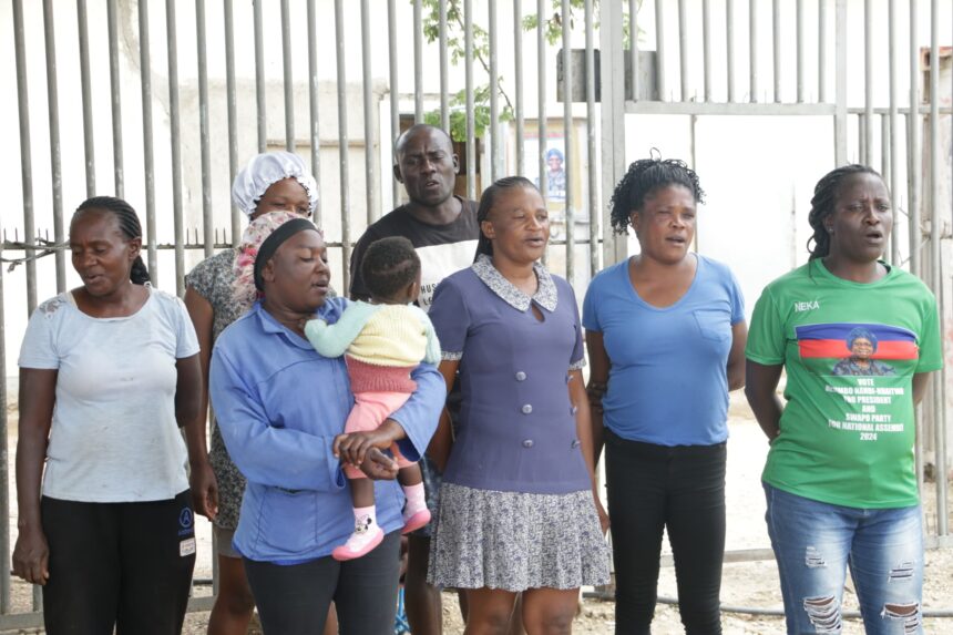 Struggle Kids pay homage to Nujoma