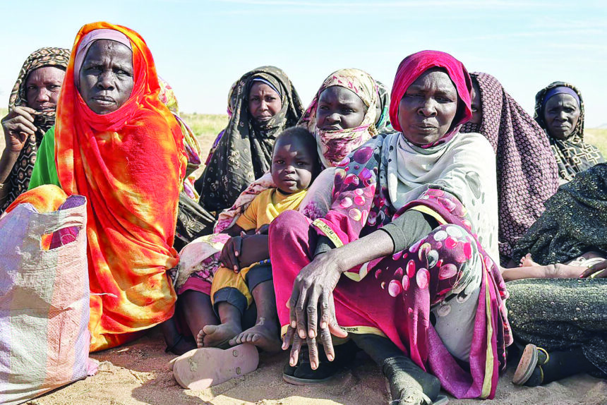 SUDAN-CONFLICT-REFUGEES UN appeals for US$6 bn for Sudan crisis aid in 2025