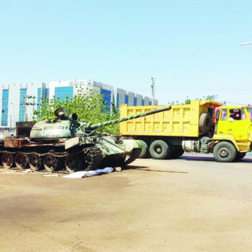 TOPSHOT-SUDAN-CONFLICT Sudan’s RSF, allies sign charter for rival government