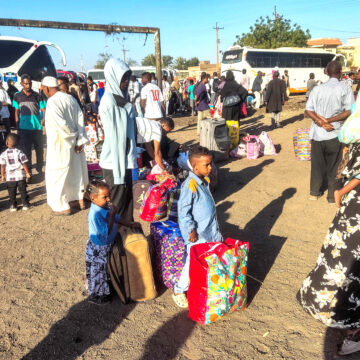 SUDAN-CONFLICT-DISPLACED Sudan’s RSF falters amid blunders, supply shortfalls