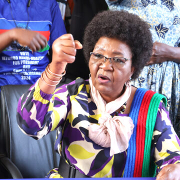 Shaningwa shuns Kavango suspensions