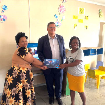 MultiChoice gives back to Mariental youth