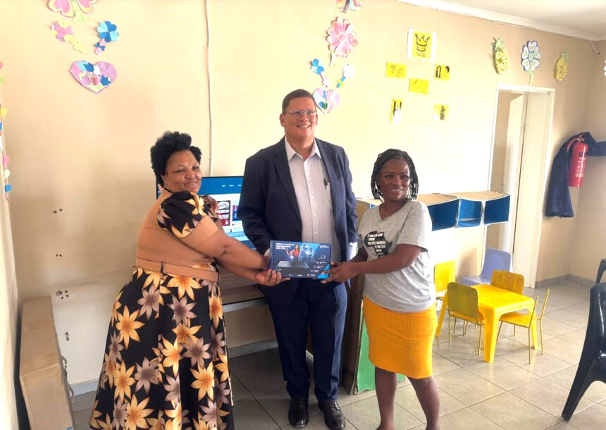 MultiChoice gives back to Mariental youth