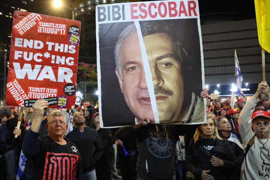 Israeli PM in Washington for Gaza ceasefire talks