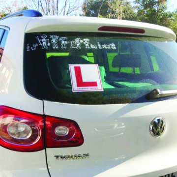 CITY POLICE TRAFFIC TIPS –  A cautionary advisory for learner drivers