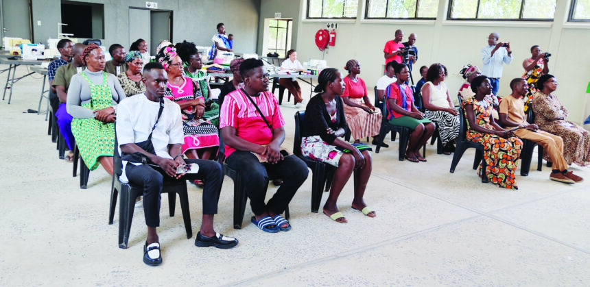 smart Zambezi entrepreneurs to receive tailoring training
