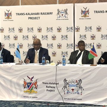 Nam, Bots commit to Trans-Kalahari project
