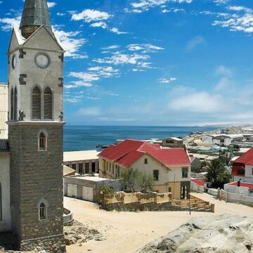 Green hydrogen already transforming  Lüderitz …N$62 million has been committed to specific projects