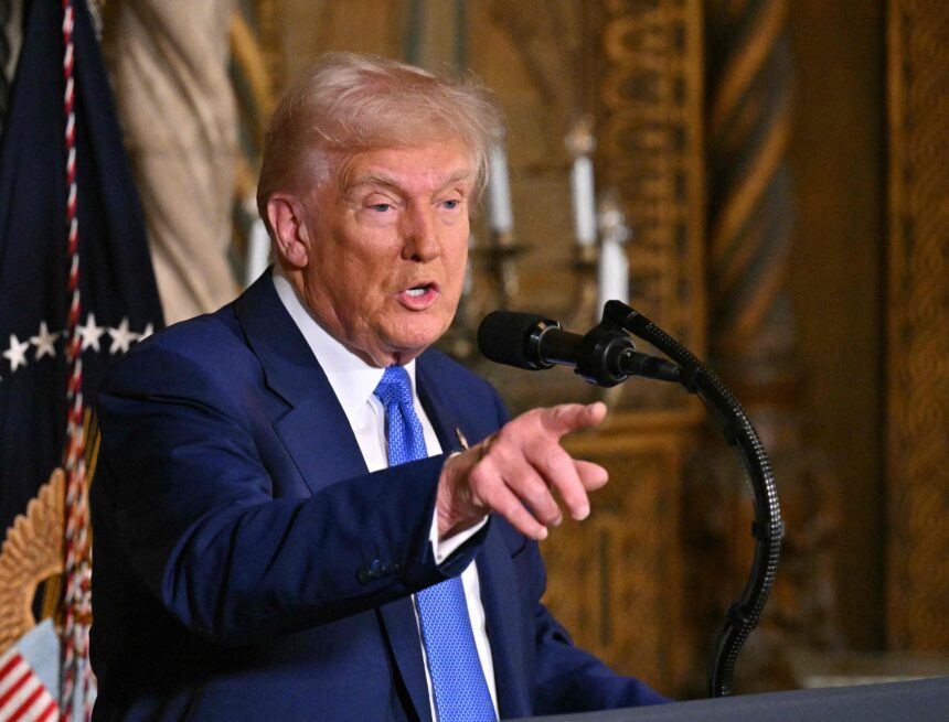 Trump slaps new travel ban on 12 countries