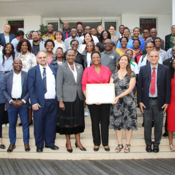 Unesco Kandjii-Murangi preaches environmental sustainability