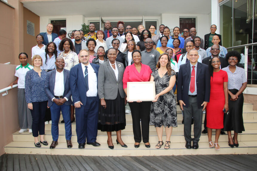 Kandjii-Murangi preaches environmental sustainability