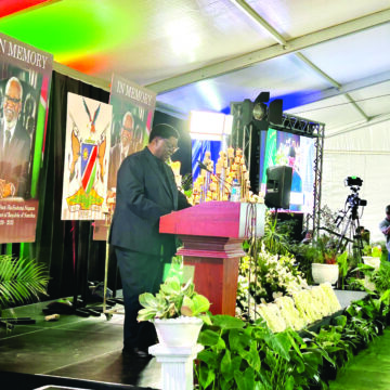 Utoni immortalises commander, president