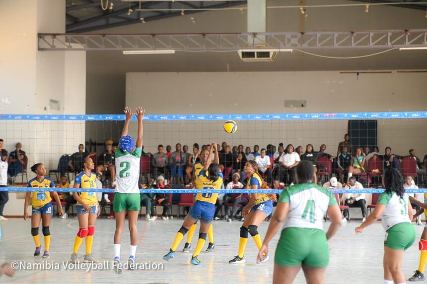 Volleyball league to kick off on 29 March