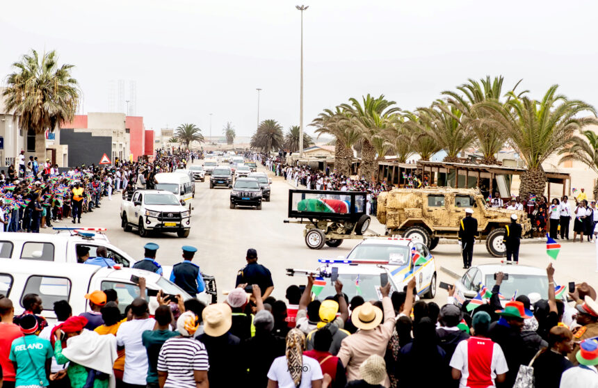 Erongo trumpets Nujoma’s role in Walvis’ return 