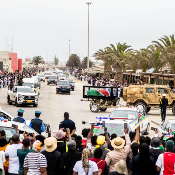 Erongo: Farewell, Tatekulu