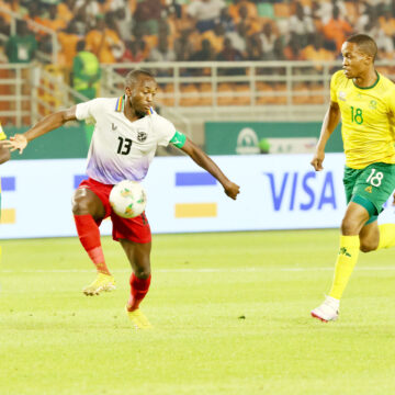 Warriors jpg (3) Benjamin calls 30-strong squad for World Cup qualifiers …Fredericks, Kamatuka return