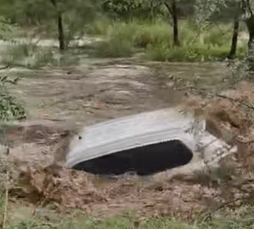 Washed-away E lituwa a xulifa momulamba