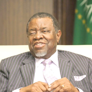Life and times of Hage Geingob