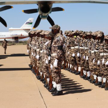 Namibia bids farewell to Nujoma